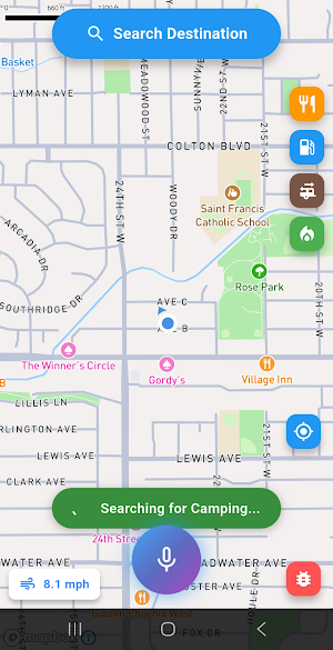 WhimTrav: RV GPS & Camping Screenshot 2