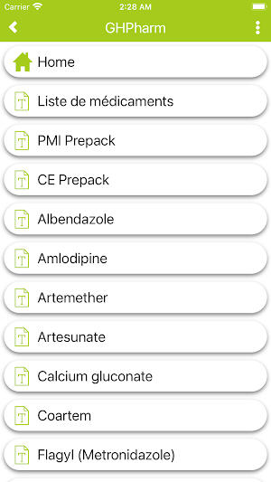 GHPharm Screenshot 0