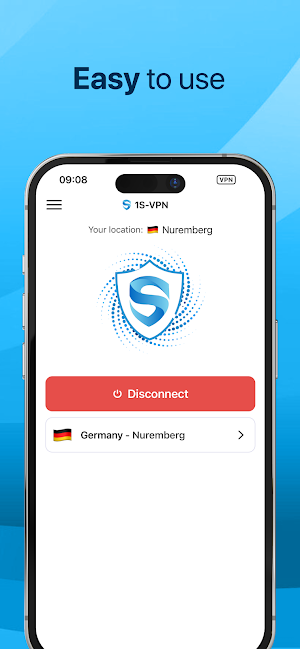 1S VPN Free Screenshot 3