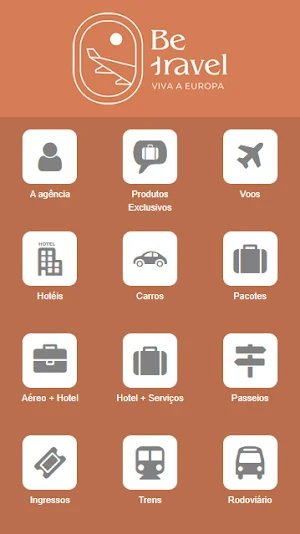 Be Travel Screenshot 0