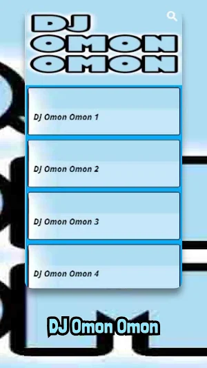 DJ Omon Omon Screenshot 1