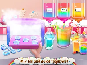 Rainbow Desserts Bakery Party Screenshot 3