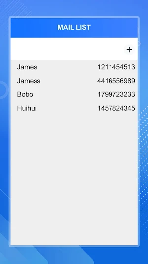 Phone Book Screenshot 0