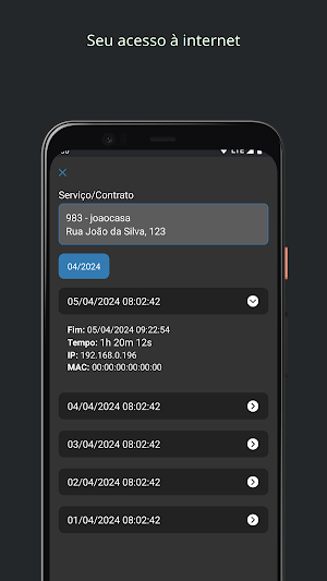 CNANET PROVEDOR Screenshot 2