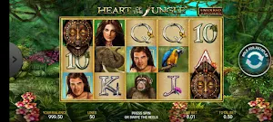 Animal Starfall Slots Game Screenshot 1
