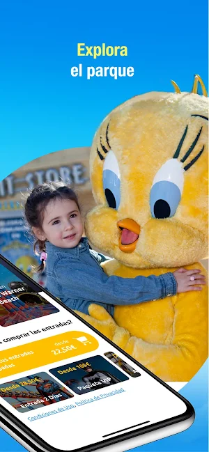 Parque Warner Madrid Screenshot 1