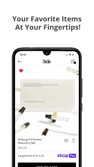 Stéle Screenshot 2