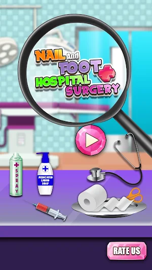 Nail & Foot Hospital Surgery Screenshot 0