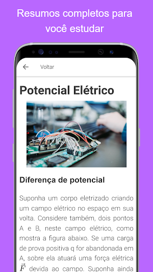 Resumo Coruja  (Escola e Enem) Screenshot 2