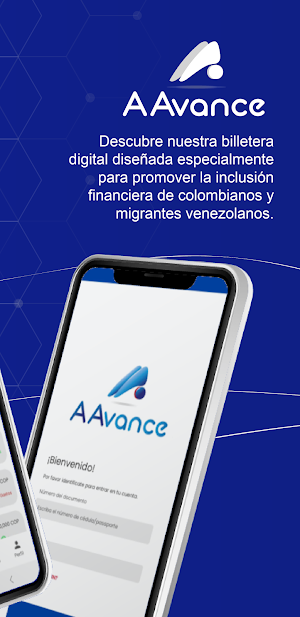 Billetera AAvance Screenshot 1