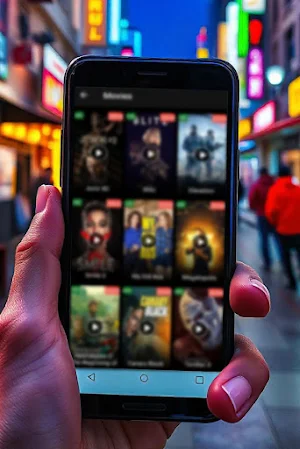 HD Movies 2025 - Moviebox Screenshot 1