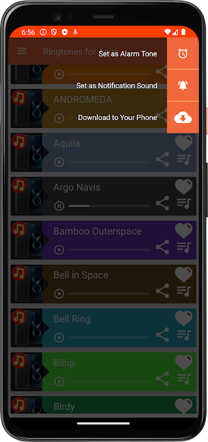 Old Ringtones for Asus Screenshot 1