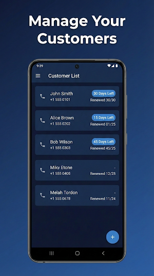 SIM Sales Tracker Screenshot 2