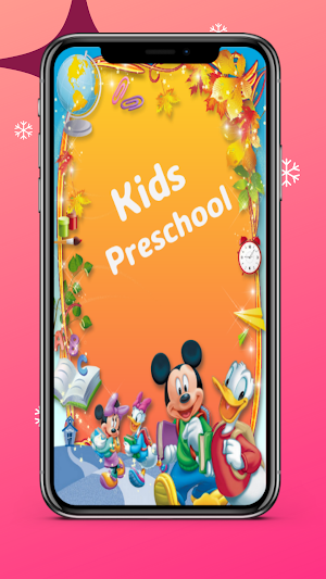 Kids Preschool - Learning App Screenshot 1
