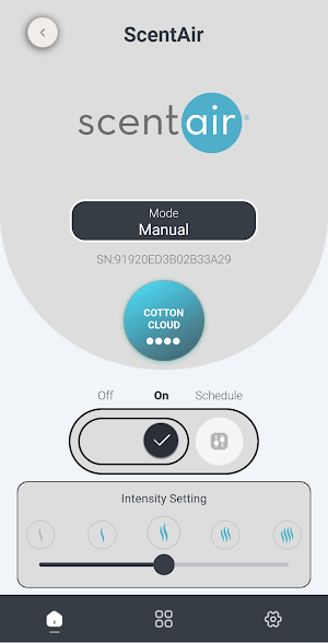 Essentia by ScentAir Screenshot 3