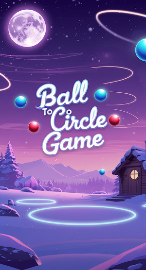 Ball To Circle Game Screenshot 0