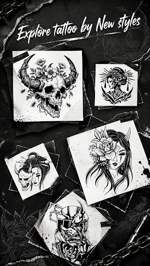 AR Tattoo: Trace & Draw Screenshot 0