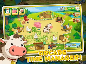 Jolly Days Farm: Time Management Game Screenshot 0
