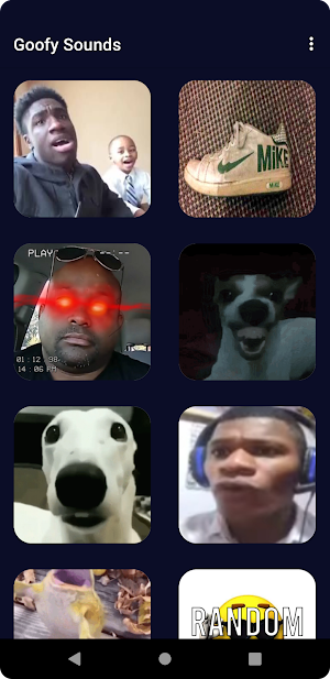 Goofy Ahh Meme SoundBoard Screenshot 1
