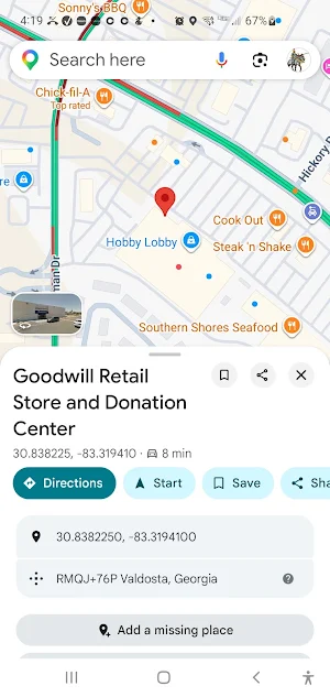 Thrift Store Finder Pro Screenshot 3