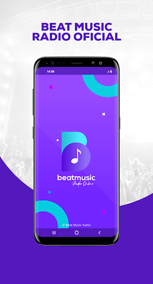 Beat Music Radio Screenshot 0