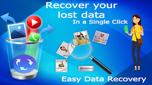 Easy Deleted Data Recovery Screenshot 0