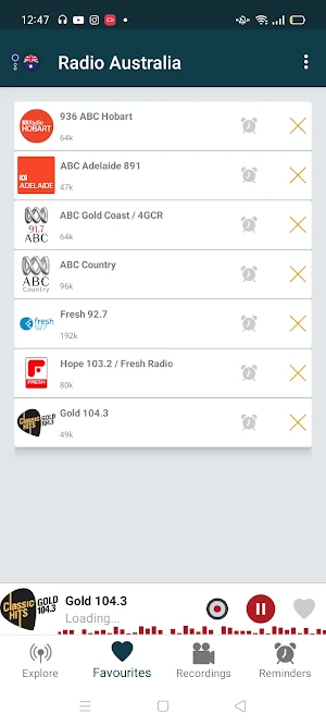 Radio Australia: Music FM App Screenshot 2