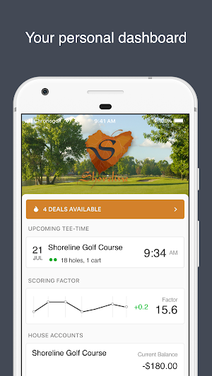Shoreline GC Screenshot 1