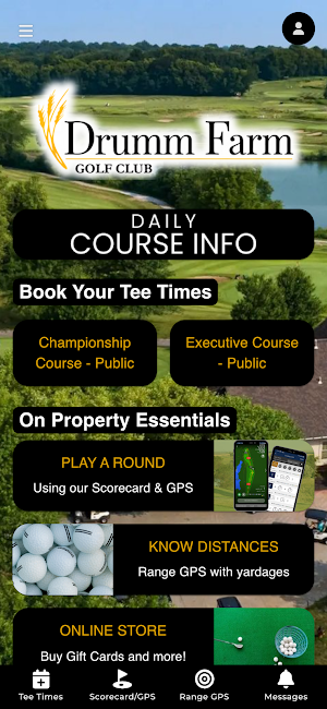 Drumm Farm Golf Club Screenshot 0