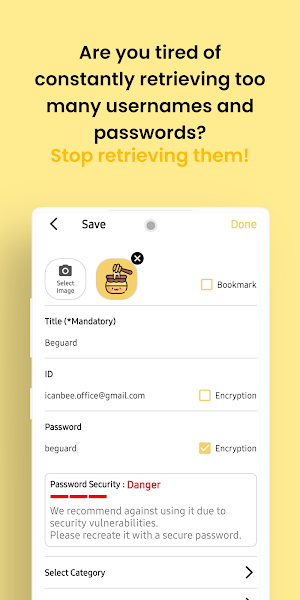 BeGuard : Security Manager Screenshot 3