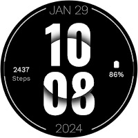 EXD030: Minimal Watch Face