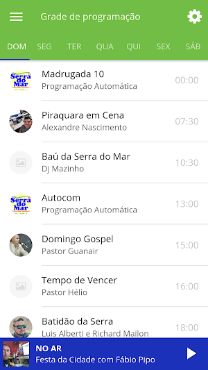 Rádio Serra do Mar Screenshot 1