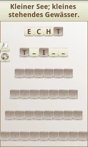 Wortspiele Deutsch Screenshot 1