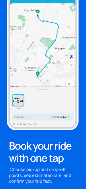 Hop In Driver Screenshot 1