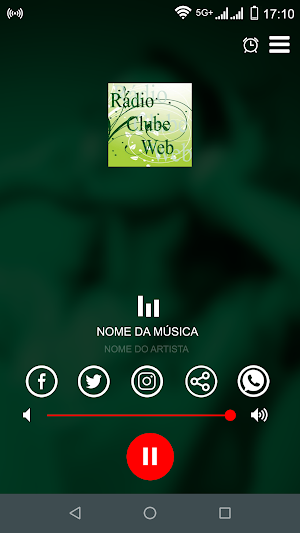 Rádio Clube  de Rafard Screenshot 1