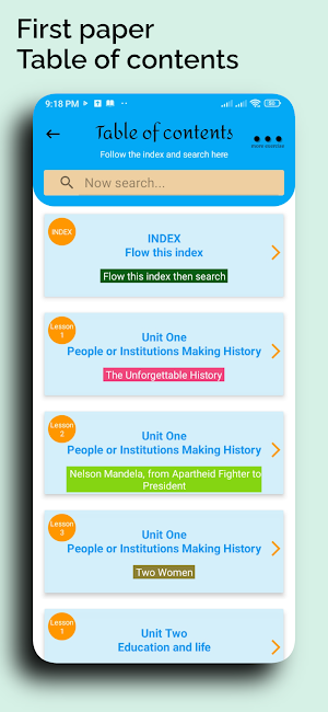 Hsc English Service Screenshot 3