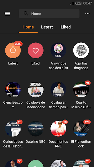 Spain Podcast Screenshot 0