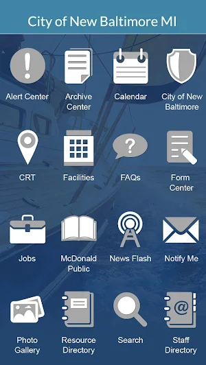 City of New Baltimore MI Screenshot 1