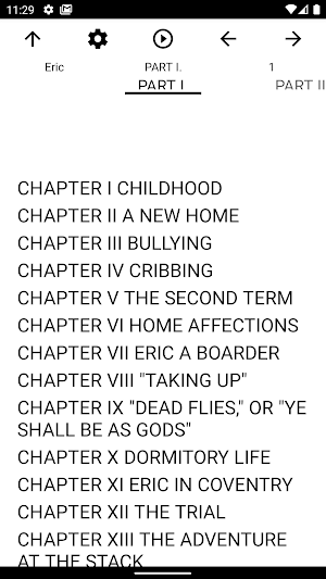 Book, Eric Screenshot 1