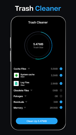 Phone Cleaner Master Screenshot 2