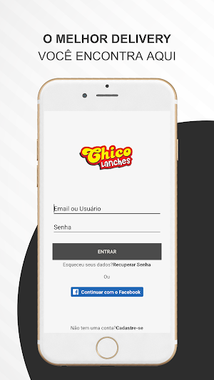 Chico Lanches Screenshot 0