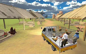 Angry Hen Fighting Simulator Screenshot 2