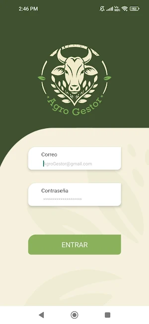 Agro Gestor Screenshot 0