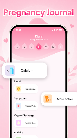 Due Date & Baby Tracker Screenshot 3