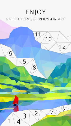 My Poly Art Diary Screenshot 2