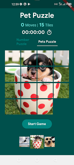 dog puzzle pet Screenshot 1