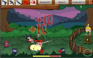 Tiny Zomby The Barricade Screenshot 3