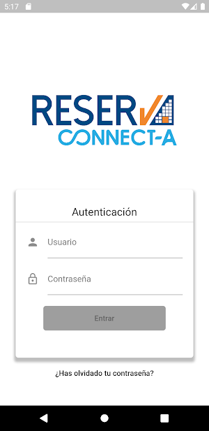 Reserva Connect-a Screenshot 0