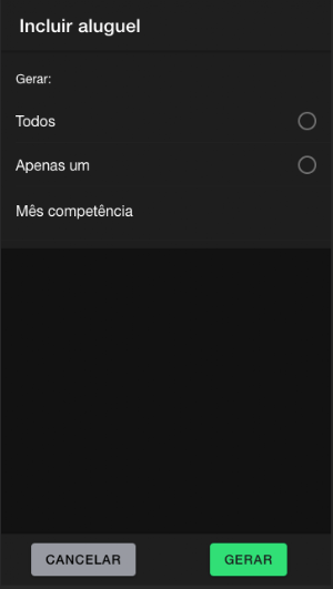 Recibo de Aluguel Screenshot 1