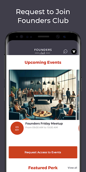 Founders Club Screenshot 0